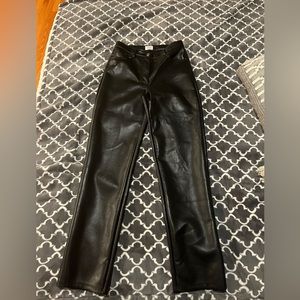 Aritzia Wilfred Melina Pant in Black